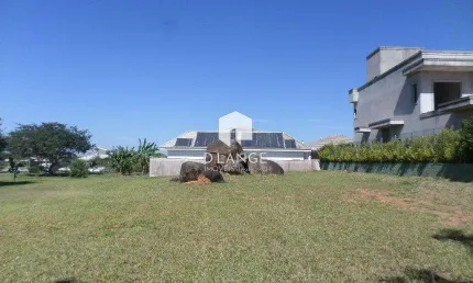 Terreno à venda no condomínio residencial paradiso em itatiba