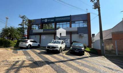 Salão comercial para locação no bairro Vila Nova Campinas