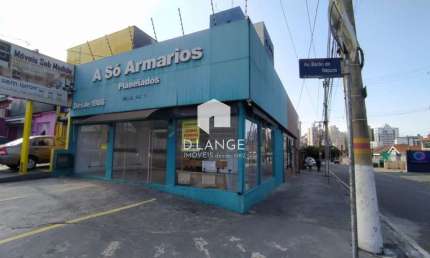 Salão comercial para locação no bairro Jardim Guanabara Campinas