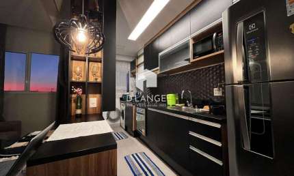 Apartamento para venda e locação no condomínio Residencial Clube Aquaville em Paulínia