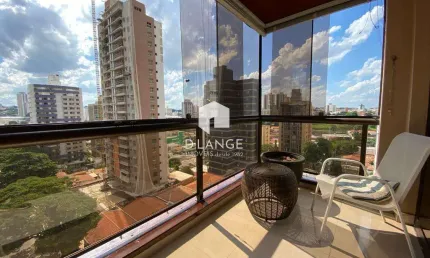 Apartamento com 4 quartos à venda na Rua Doutor Diogo Prado, 100, Cambuí, Campinas