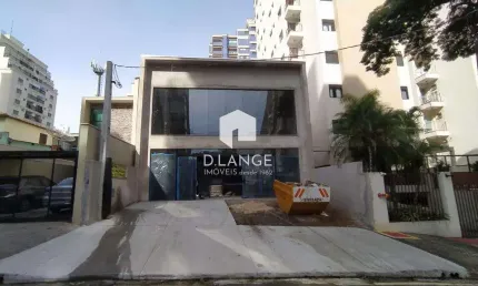 Sala comercial para alugar na Rua Santos Dumont, 234, Cambuí, Campinas