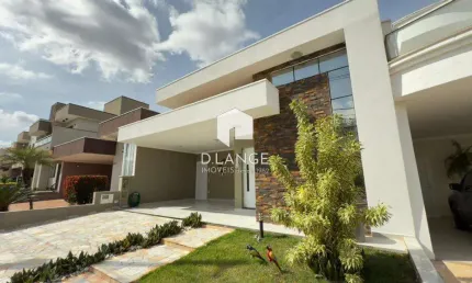 Casa à venda no condomínio yucatan no bairro parque brasil 500 em paulínia