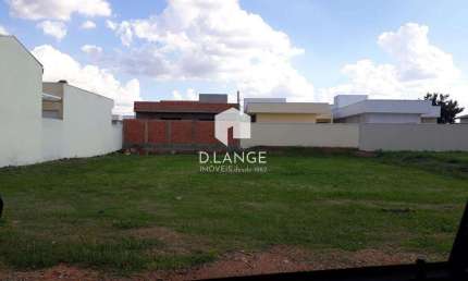 Terreno à venda no condomínio Campos do Conde II em Paulínia