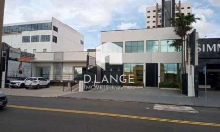 Prédio comercial à venda no bairro Taquaral em Campinas