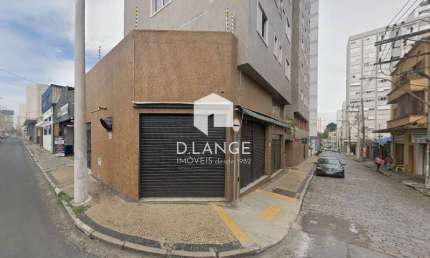 Salão comercial para venda e locação no bairro Centro de Campinas
