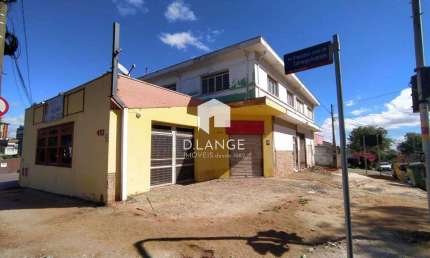 Salão comercial para locação no bairro Jardim Chapadão em Campinas