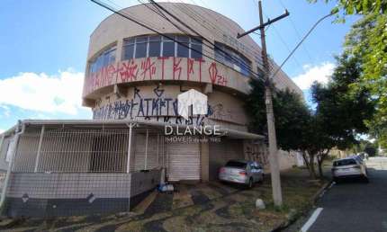 Salão comercial para locação no bairro Jardim Chapadão em Campinas