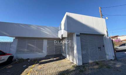 Casa comercial para venda e locação no bairro Jardim Flamboyant em Campinas