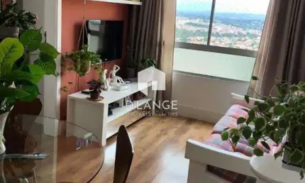 Apartamento para venda e locação no bairro Jardim São Vicente em Campinas