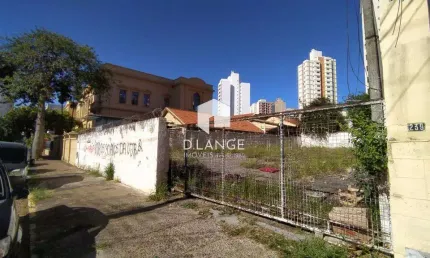 Terreno para venda e locação no bairro Centro de Campinas
