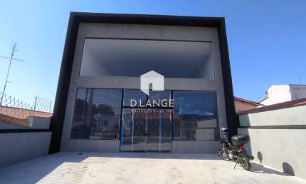 Salão comercial para locação no bairro Nova Campinas  Campinas
