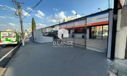 Salão comercial para venda e locação no bairro Centro de Campinas