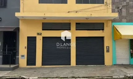 Salão comercial para venda e locação no bairro Centro em Campinas