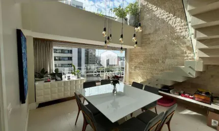 Apartamento duplex para venda e locação no bairro cambuí em campinas
