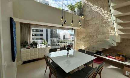 Apartamento Duplex para venda e locação no bairro Cambuí em Campinas