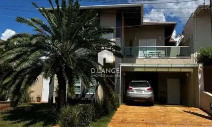Casa em condomínio fechado com 4 quartos à venda na Rua Corina Casellatto Grandin, 55, Betel, Paulínia