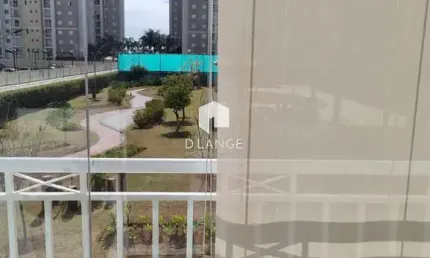 Apartamento para venda e locação no condomínio Inspiratto Residence em Campinas