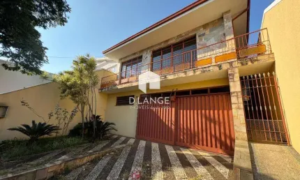 Casa com 3 quartos à venda na Avenida Washington Luís, 885, Jardim Leonor, Campinas