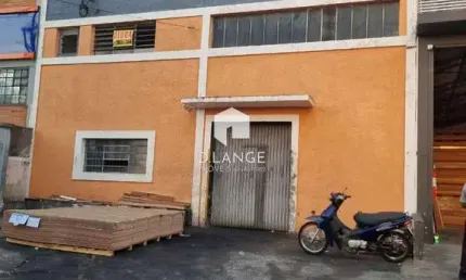 Barracão à venda no bairro jardim do trevo em campinas
