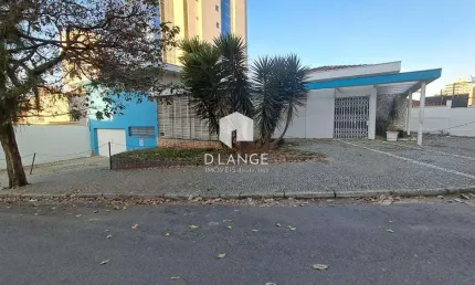 Casa comercial de esquina para locação no bairro cambuí em campinas