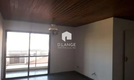 Apartamento para locação no bairro jardim proença em campinas