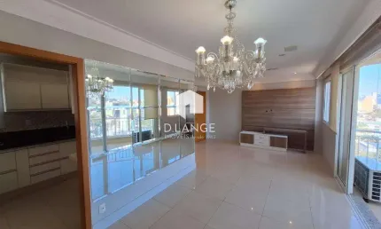 Apartamento para locação no bairro vila itapura em campinas