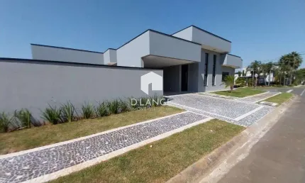 Casa á venda no condomínio campos do conde ii no bairro cascata em paulínia
