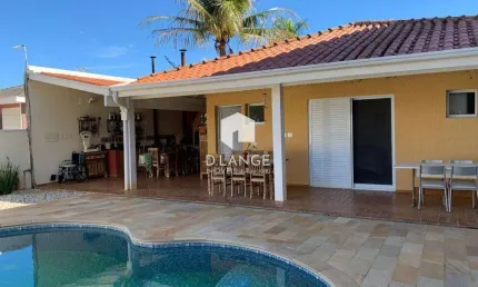 Casa à venda no bairro condomínio estância paraíso em campinas