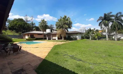 Casa à venda em campinas, sítios de recreio gramado, com 4 suítes, com 720 m²