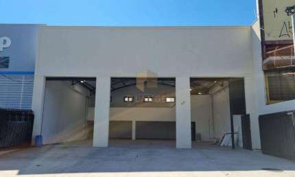 Barracão para alugar em Campinas, Jardim do Trevo, com 349 m²