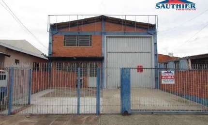 Barracão / Galpão / Depósito à venda na Rua Sílvio Sanson, 567, Piratini, Sapucaia do Sul