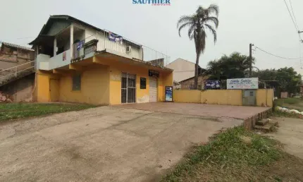 Casa com 2 quartos à venda na Avenida Luiz Pasteur, 7655, Vila Três Marias, Esteio