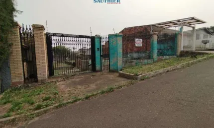 Terreno à venda na Rua Osmar Fortes Barcellos, 455, Parque Santo Inácio, Esteio