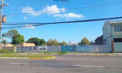 Terreno comercial para alugar na Avenida Presidente Vargas, 2853, São Sebastião, Esteio