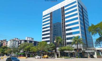 Sala comercial para alugar na Avenida Carlos Gomes, 141, Auxiliadora, Porto Alegre