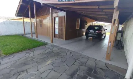 Casa com 2 quartos à venda na Rua Osmundo Reupert, 133, Parque Tamandaré, Esteio