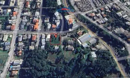 Terreno à venda na Rua Monte Castelo, Centro, Carlos Barbosa