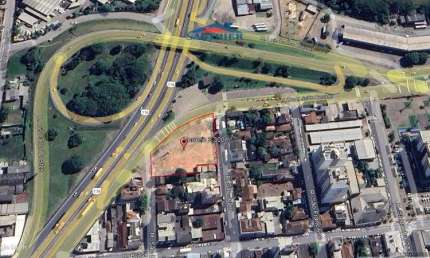 Terreno comercial para alugar na Avenida Dom João Becker, Centro, São Leopoldo