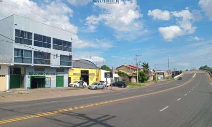 Apartamento com 1 quarto para alugar na Rua Henrique Dias, 206, Santa Catarina, Sapucaia do Sul
