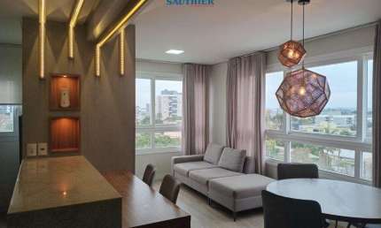 Apartamento com 2 quartos para alugar na Rua Caxias, 485, Centro, Esteio
