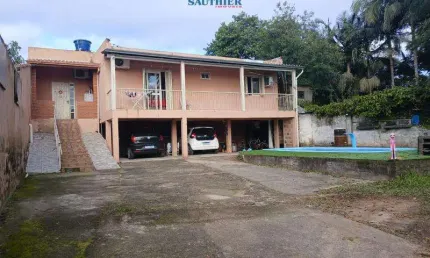Casa com 2 quartos à venda na Rua Nestor Moraes, 510, Lomba da Palmeira, Sapucaia do Sul
