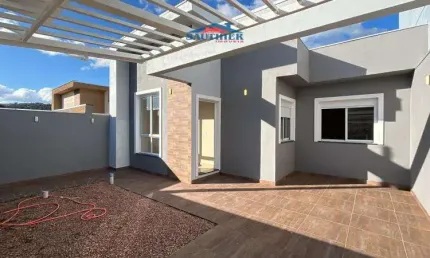 Casa com 2 quartos à venda na Rua Vicente Tessadri, 26, Sete, Sapucaia do Sul