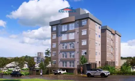 Apartamento com 2 quartos à venda na Rua Presidente Getúlio Vargas, 770, Vitória, Carlos Barbosa