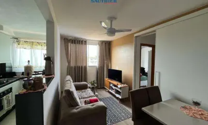 Apartamento com 2 quartos à venda na Avenida Lúcio Bittencourt, 1350, Kurashiki, Sapucaia do Sul