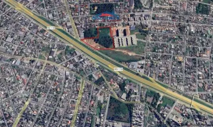 Terreno comercial para alugar na Rodovia Rs-118 Lado ÍMpar - Esquina João P. De Vargas, SN, Nova Sapucaia, Sapucaia do Sul