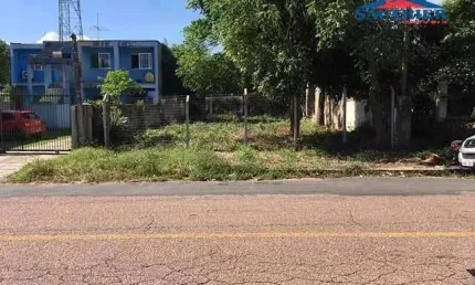 Terreno à venda na Avenida Castro Alves, 144, Parque Tamandaré, Esteio