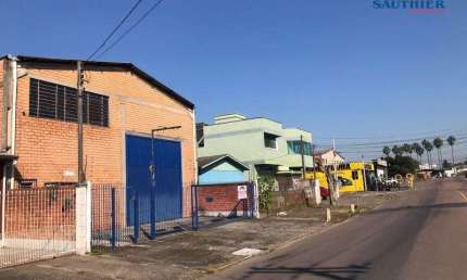 Barracão / Galpão / Depósito para alugar na Avenida Padre Claret, 2775, Parque Amador, Esteio