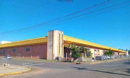 Barracão / Galpão / Depósito para alugar na Rua Anchieta, 100, Kurashiki, Sapucaia do Sul