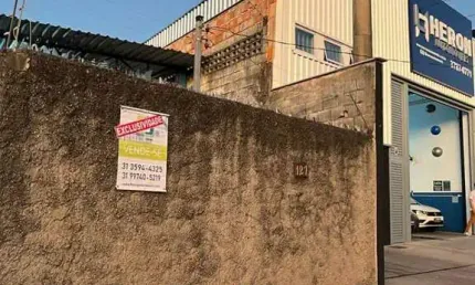 Terreno comercial à venda no Filadélfia, Betim 